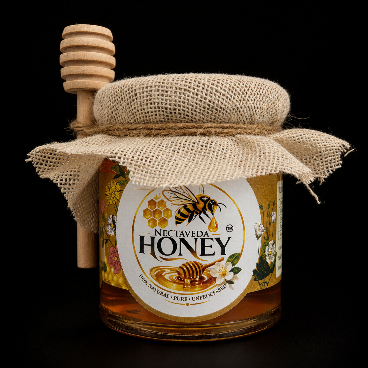 Raw Forest Honey